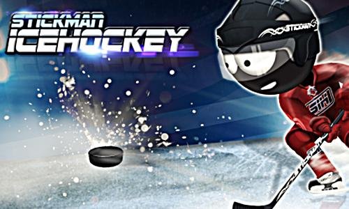 game pic for Stickman ice hockey